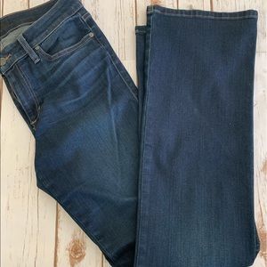Joe’s jeans honey booty fit bootcut jeans